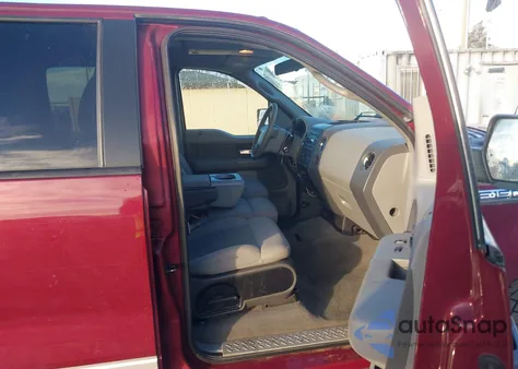 2006 Ford F-150 Fx4/Lariat/Xlt из США, поврежденный, VIN 1FTPW14546KC68376